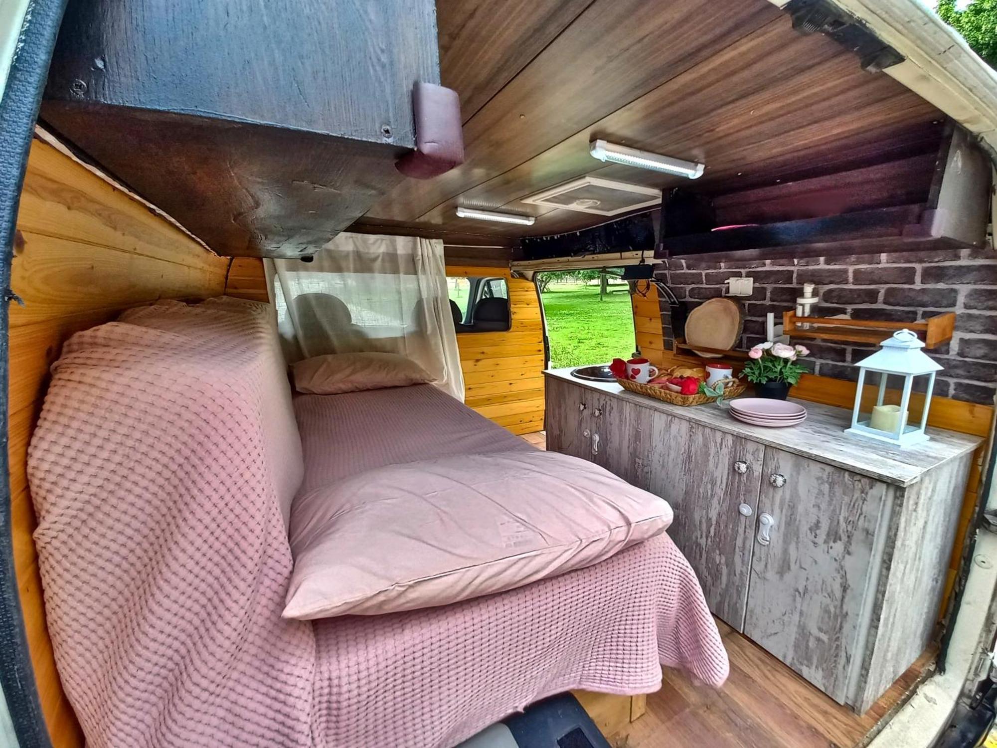 Campsite Camper Van Ibiza 1
