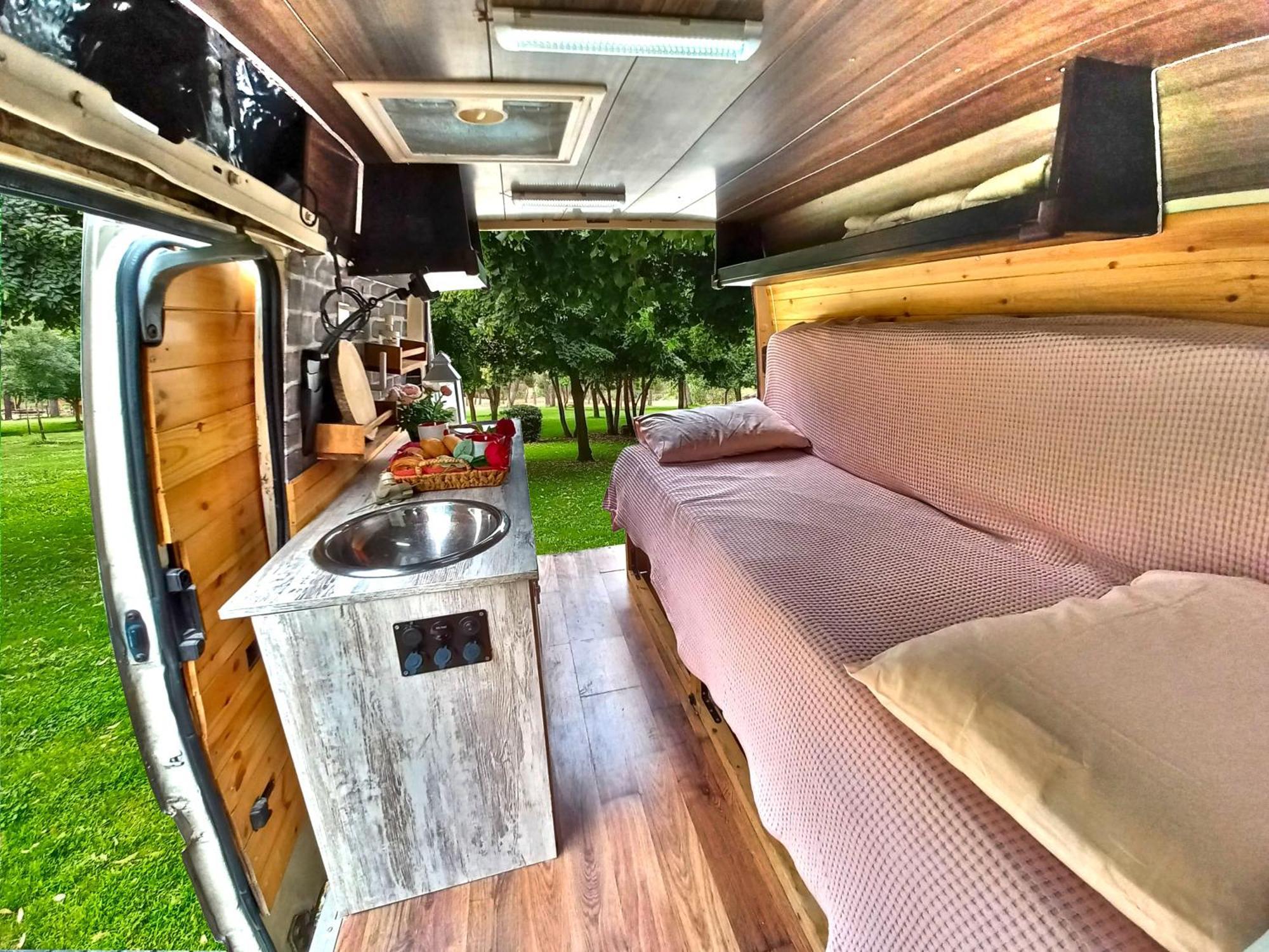 Camper Van Ibiza 1 Campsite *