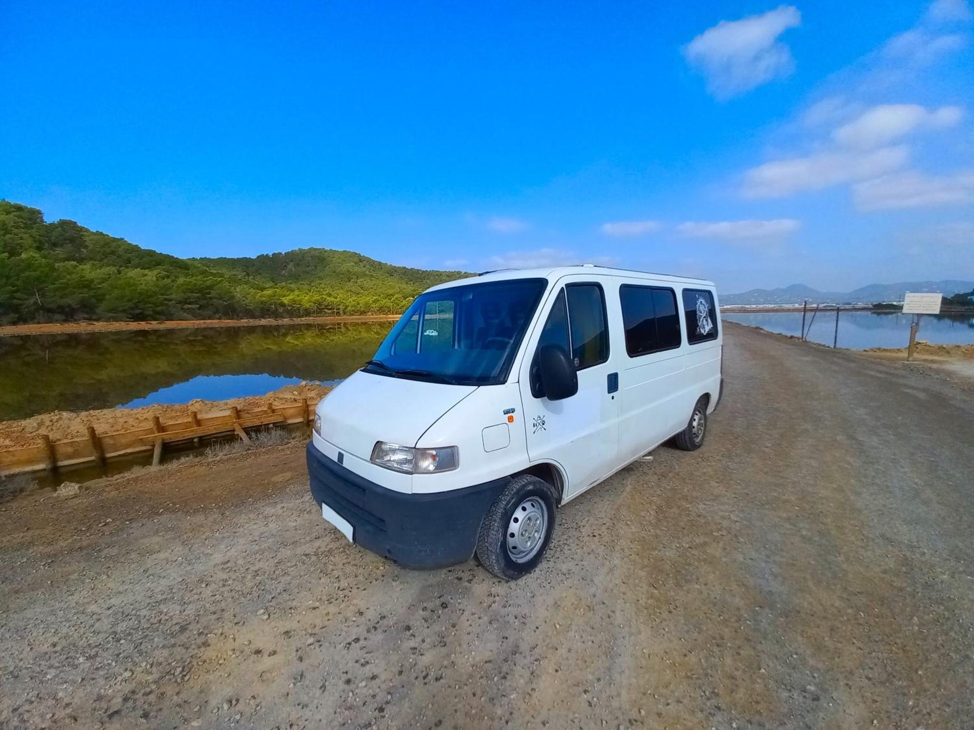 Camper Van Ibiza 1 Campsite *