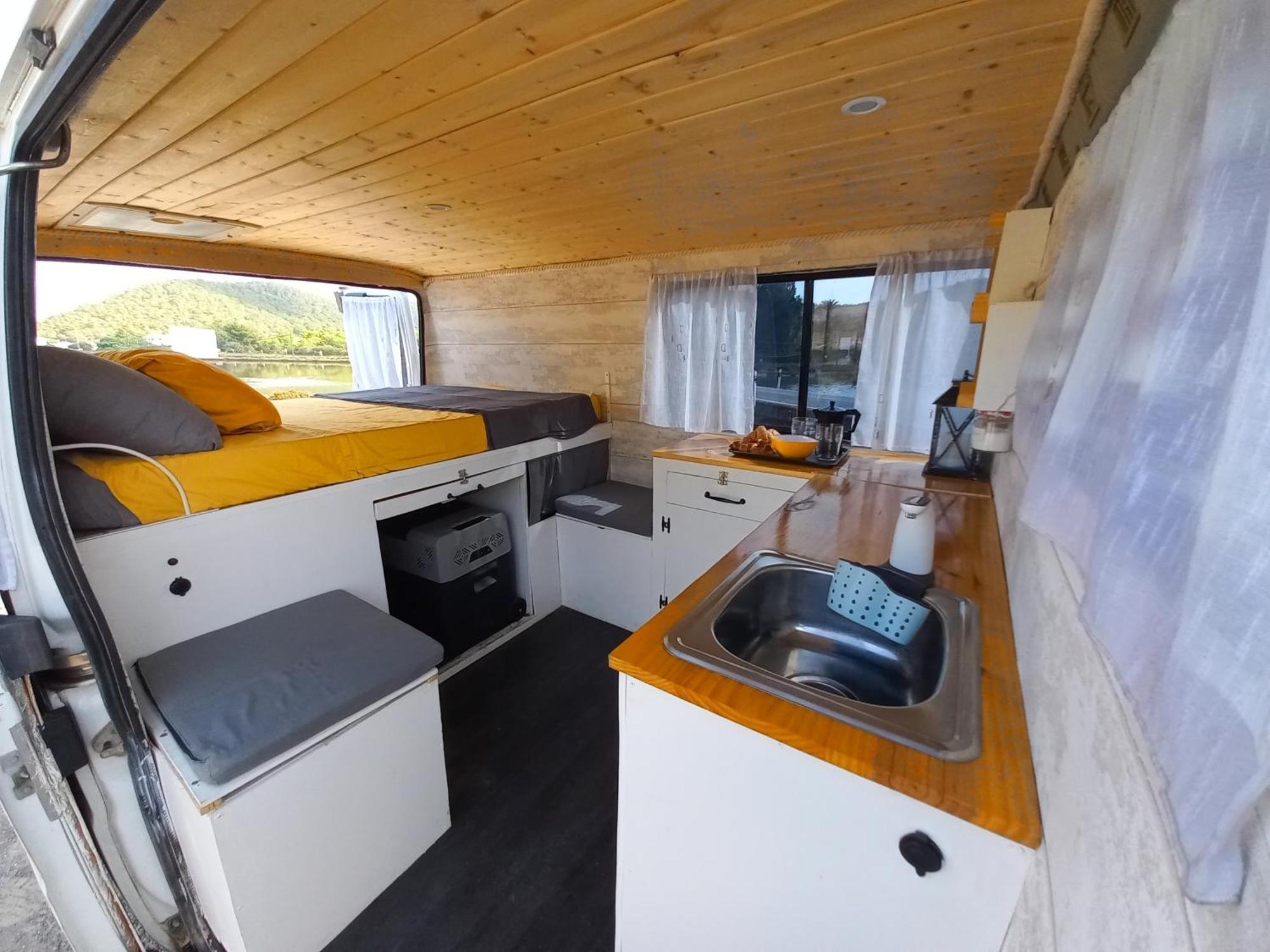 Camper Van Ibiza 1 Campsite Santa Eularia des Riu