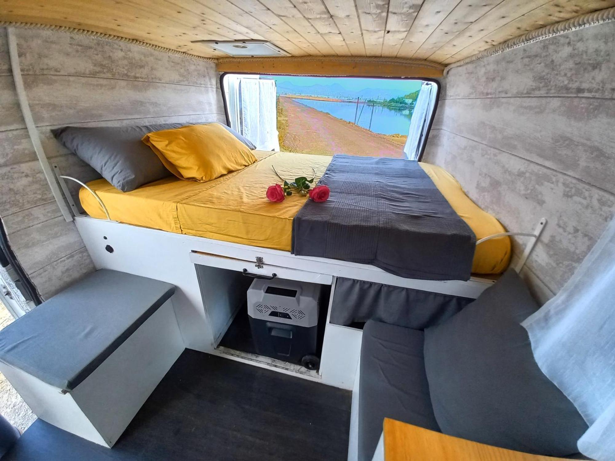 Camper Van Ibiza 1 Campsite *