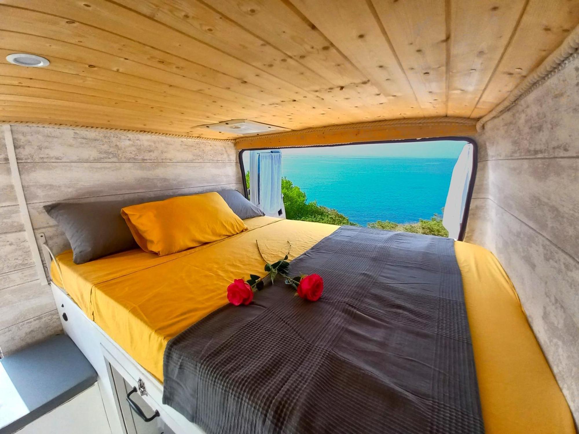Camper Van Ibiza 1 Campsite
