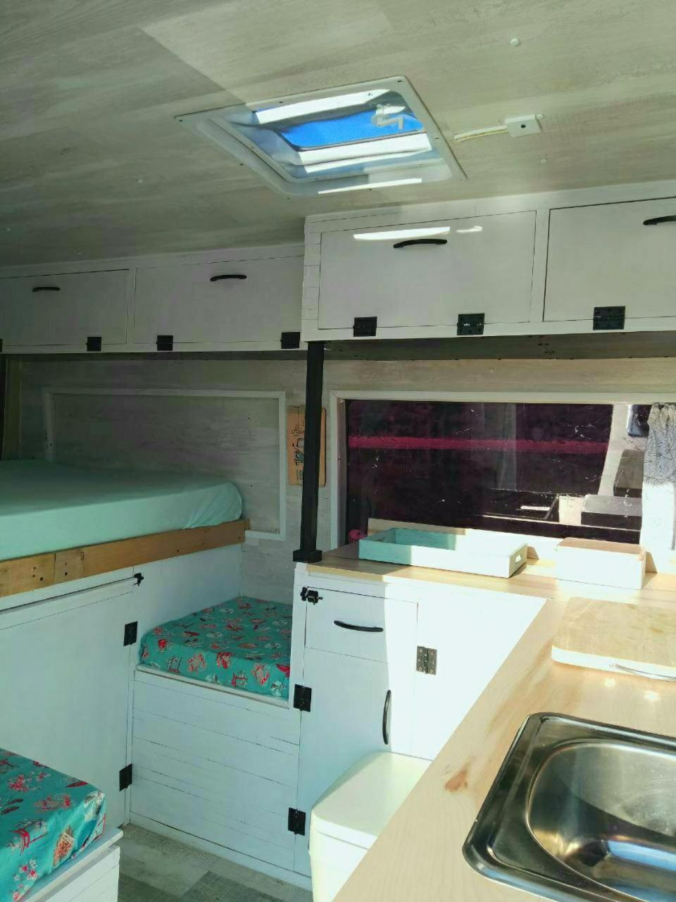 Campsite Camper Van Ibiza 1