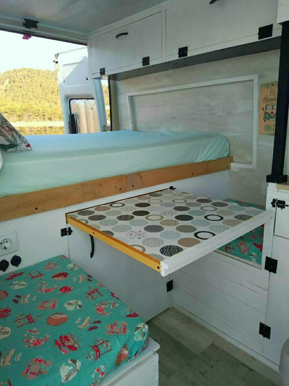 Camper Van Ibiza 1 Campsite *