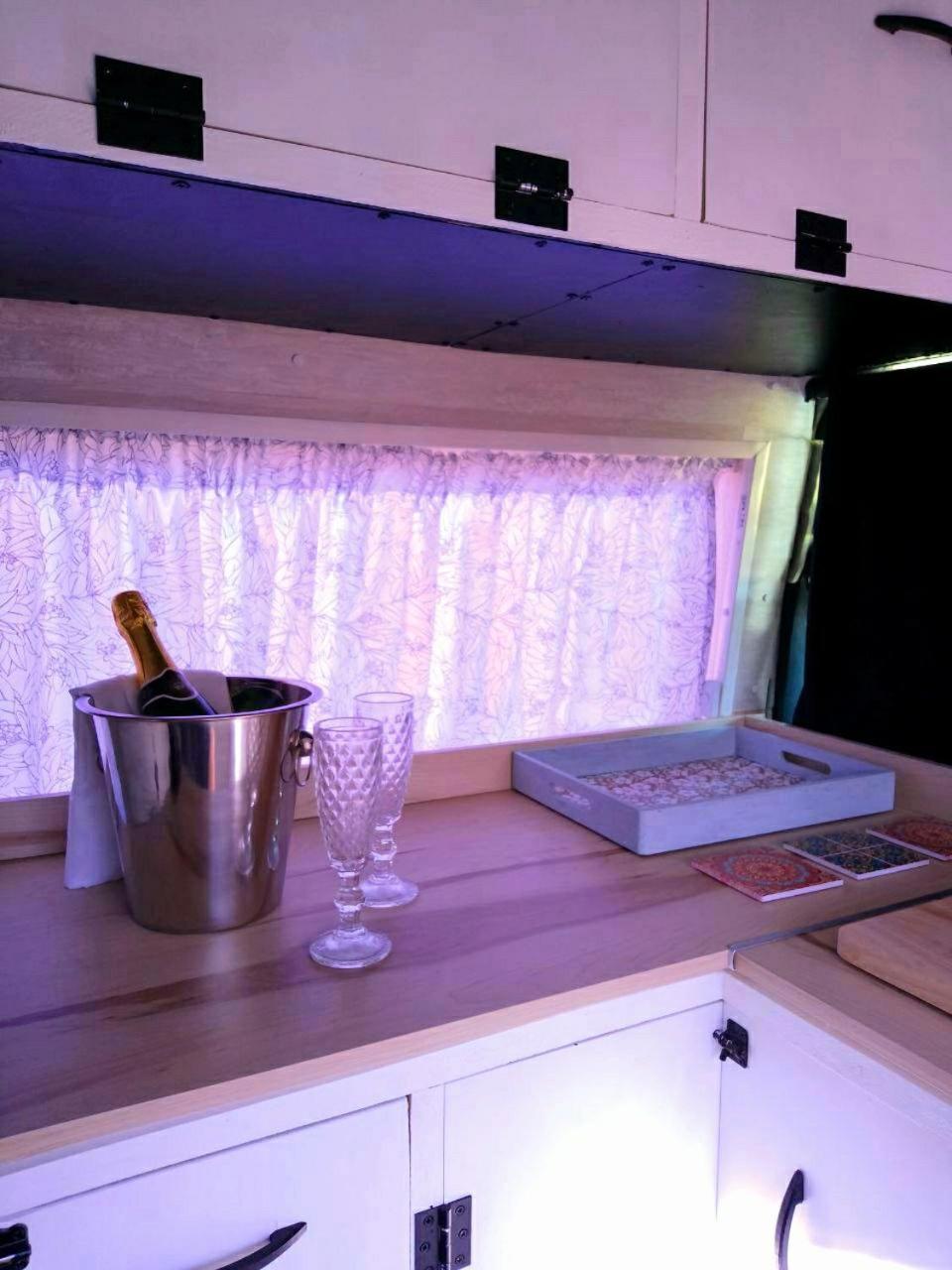 Camper Van Ibiza 1 Campsite