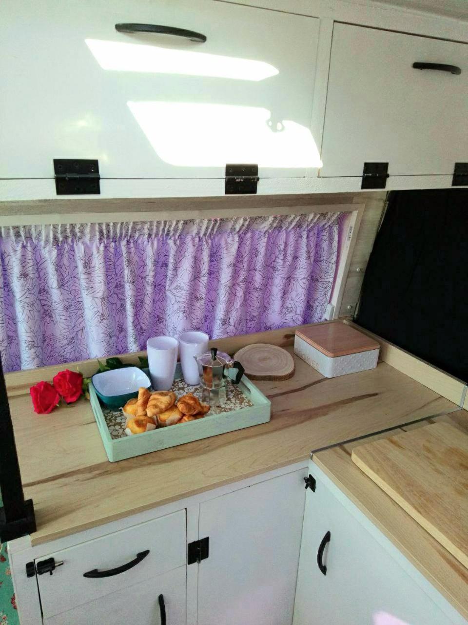 Campsite Camper Van Ibiza 1