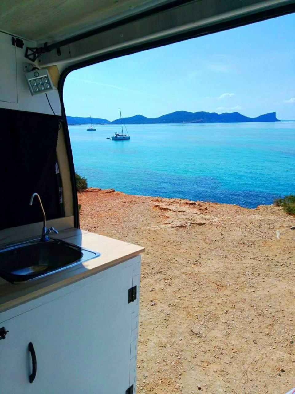 Camper Van Ibiza 1 Campsite *