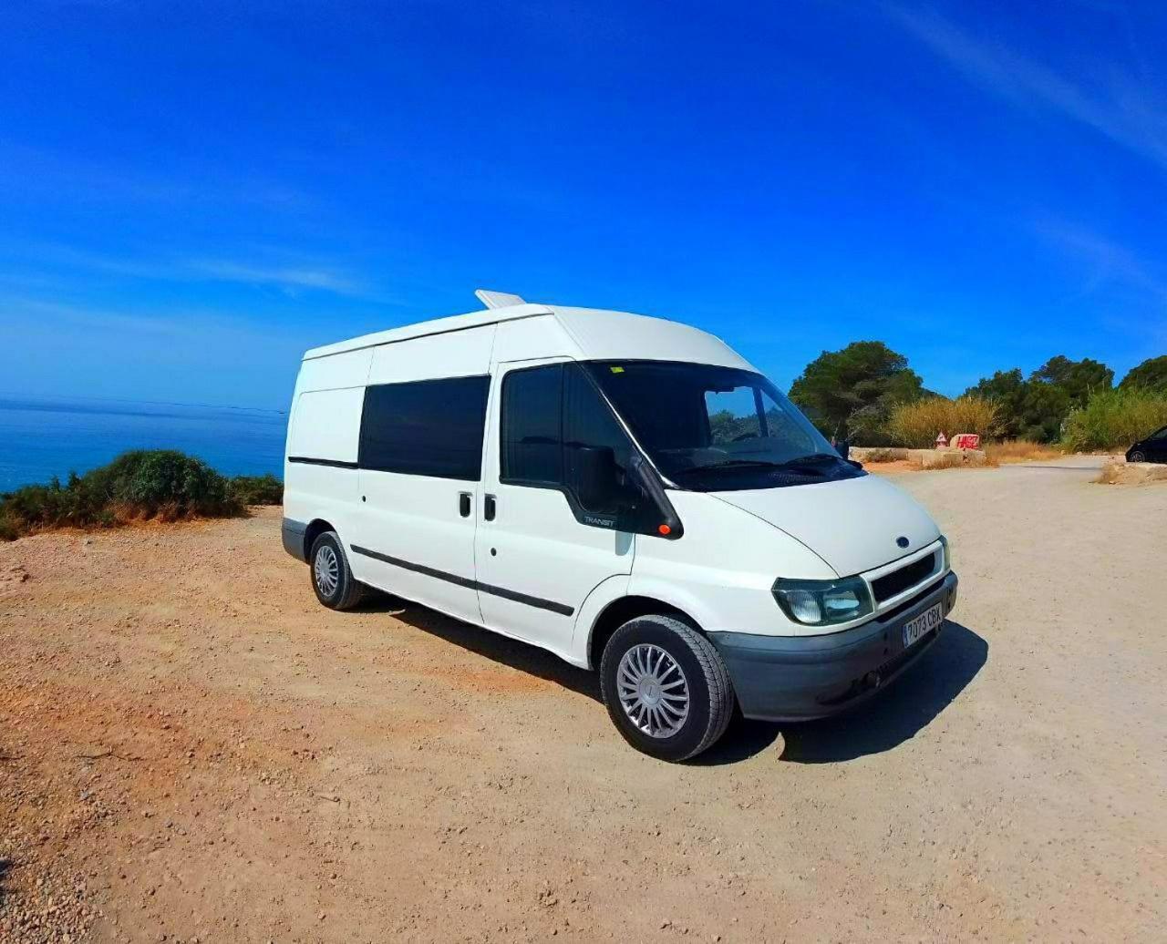 Camper Van Ibiza 1 Campsite *