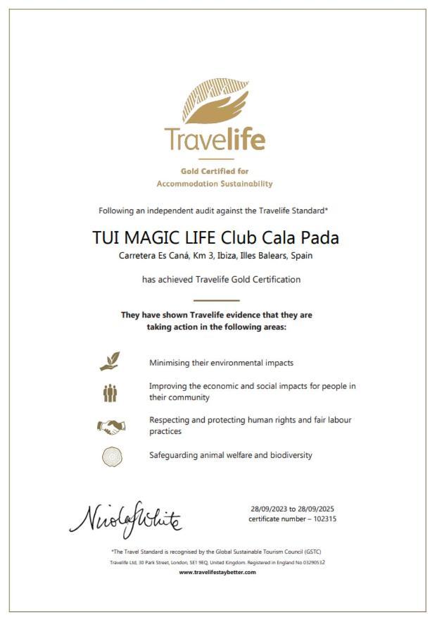 Tui Magic Life Cala Pada