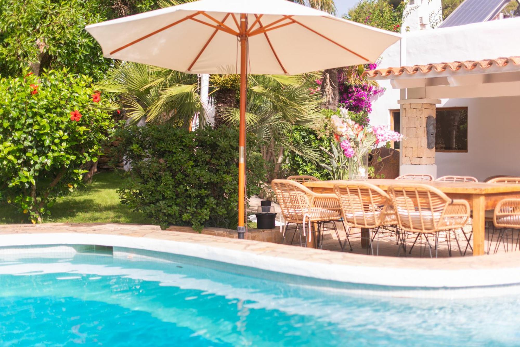 Chic Ibiza Nearby Olivera Villa Santa Eularia des Riu