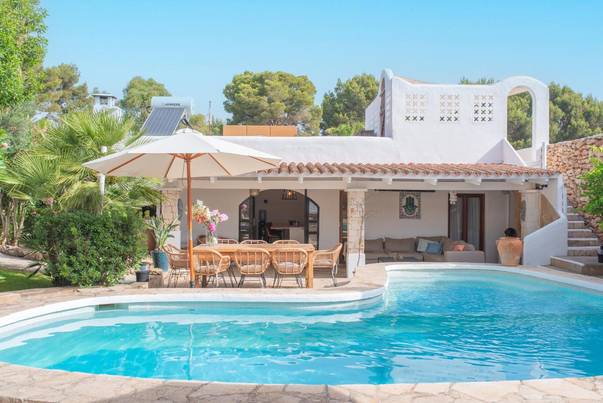 Chic Ibiza Nearby Olivera Villa
