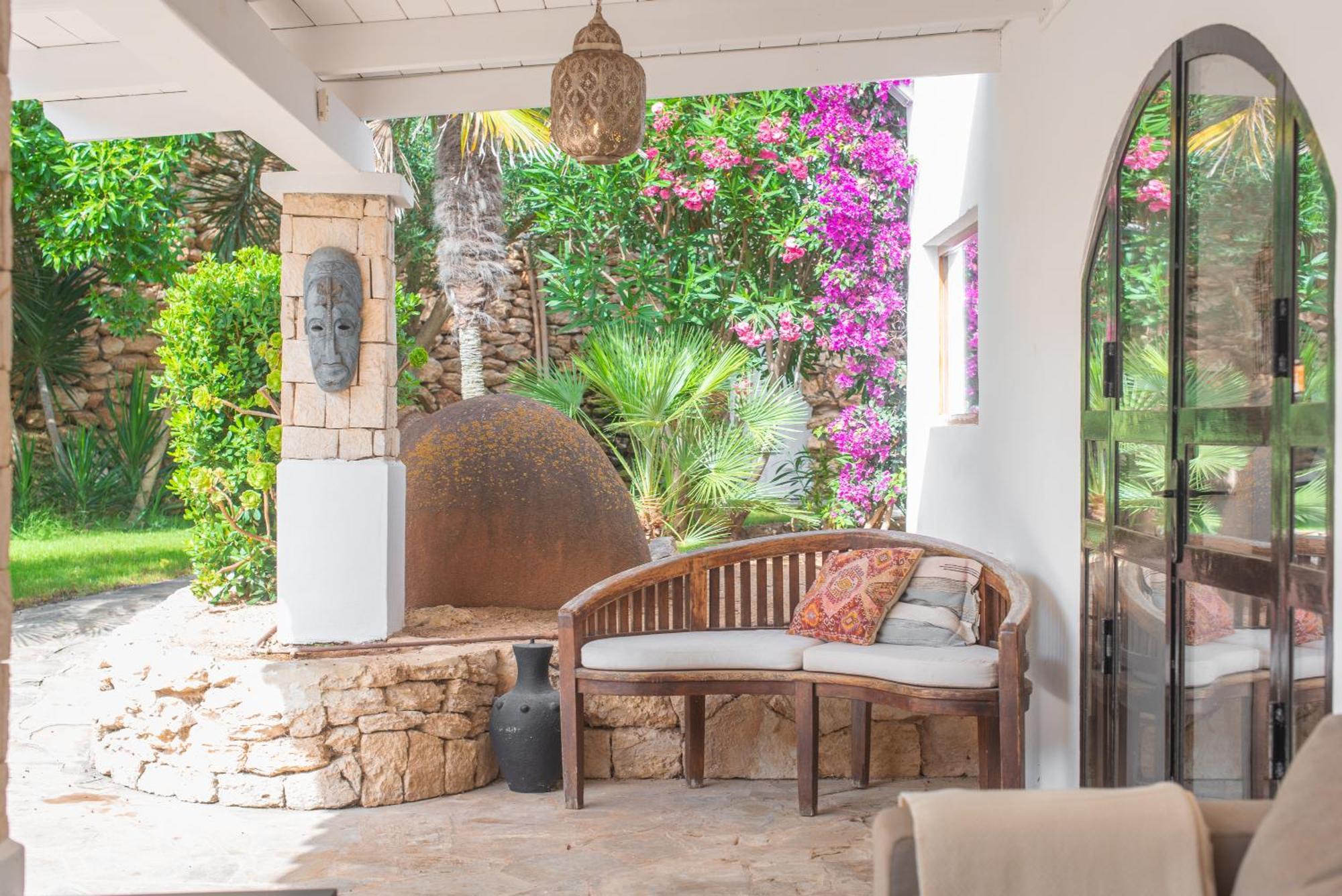 Chic Ibiza Nearby Olivera Villa Santa Eularia des Riu