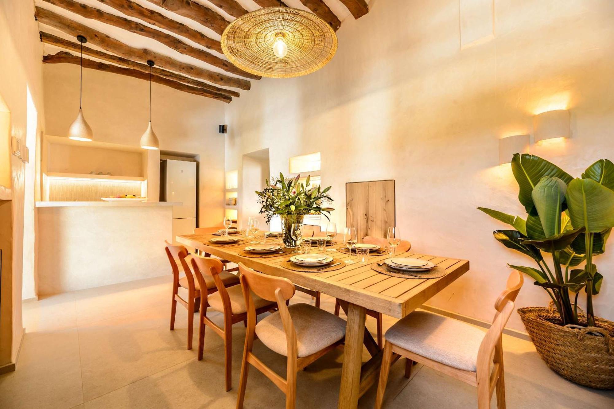 Amasana - Your Sanctuary Of Peace In Ibiza - 6 Br Santa Eularia des Riu