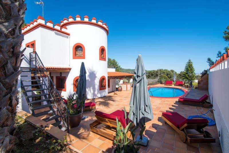 Can Castell Villa Santa Eularia des Riu
