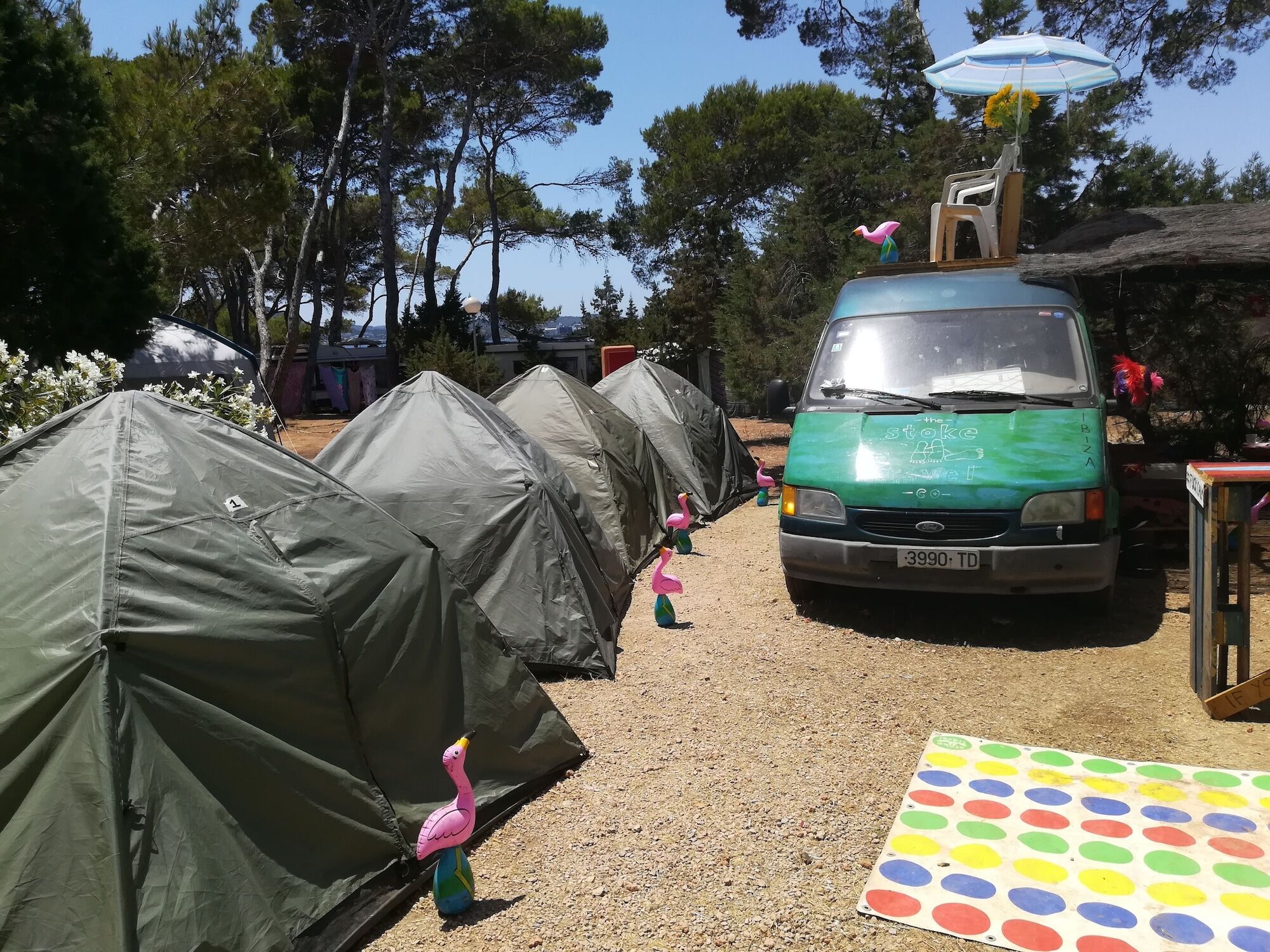 Ibiza Camp Hotel *