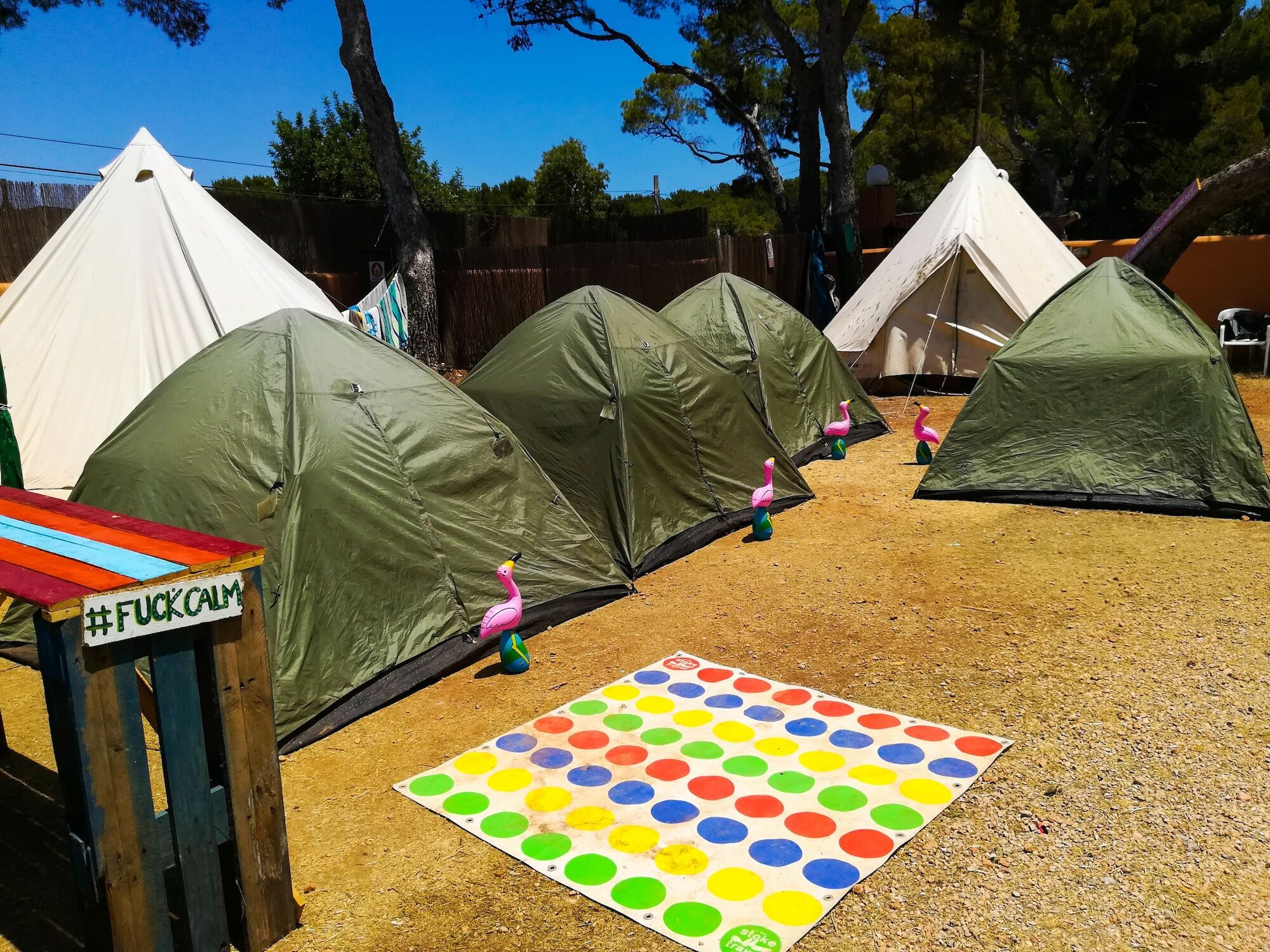 Ibiza Camp Hotel