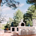 Luxurious Ibiza Villa Casa Pacifica 6 Bedrooms Large Outdoor Dining Area Bbq San Rafael