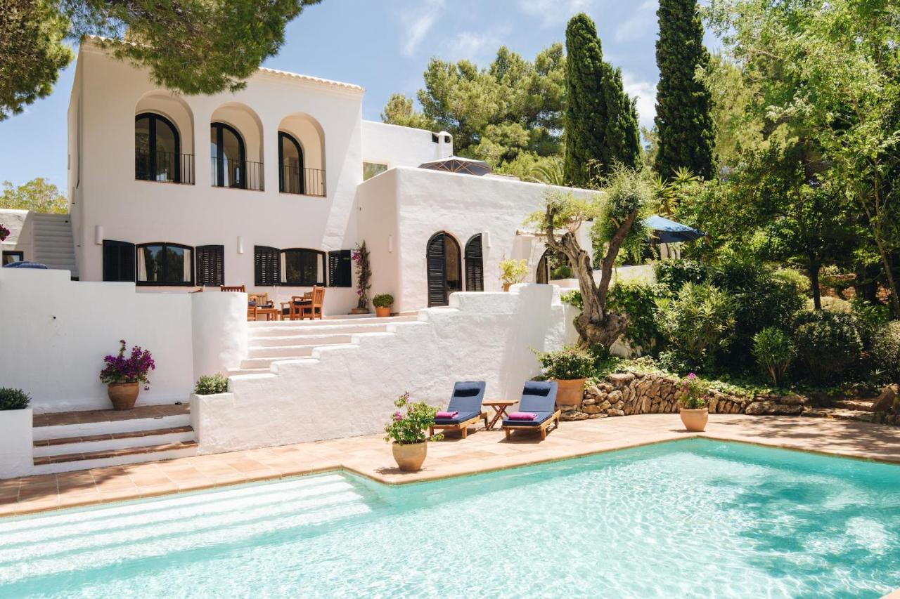 Luxurious Ibiza Casa Pacifica 6 Bedrooms Large Outdoor Dining Area Bbq San Rafael Villa *