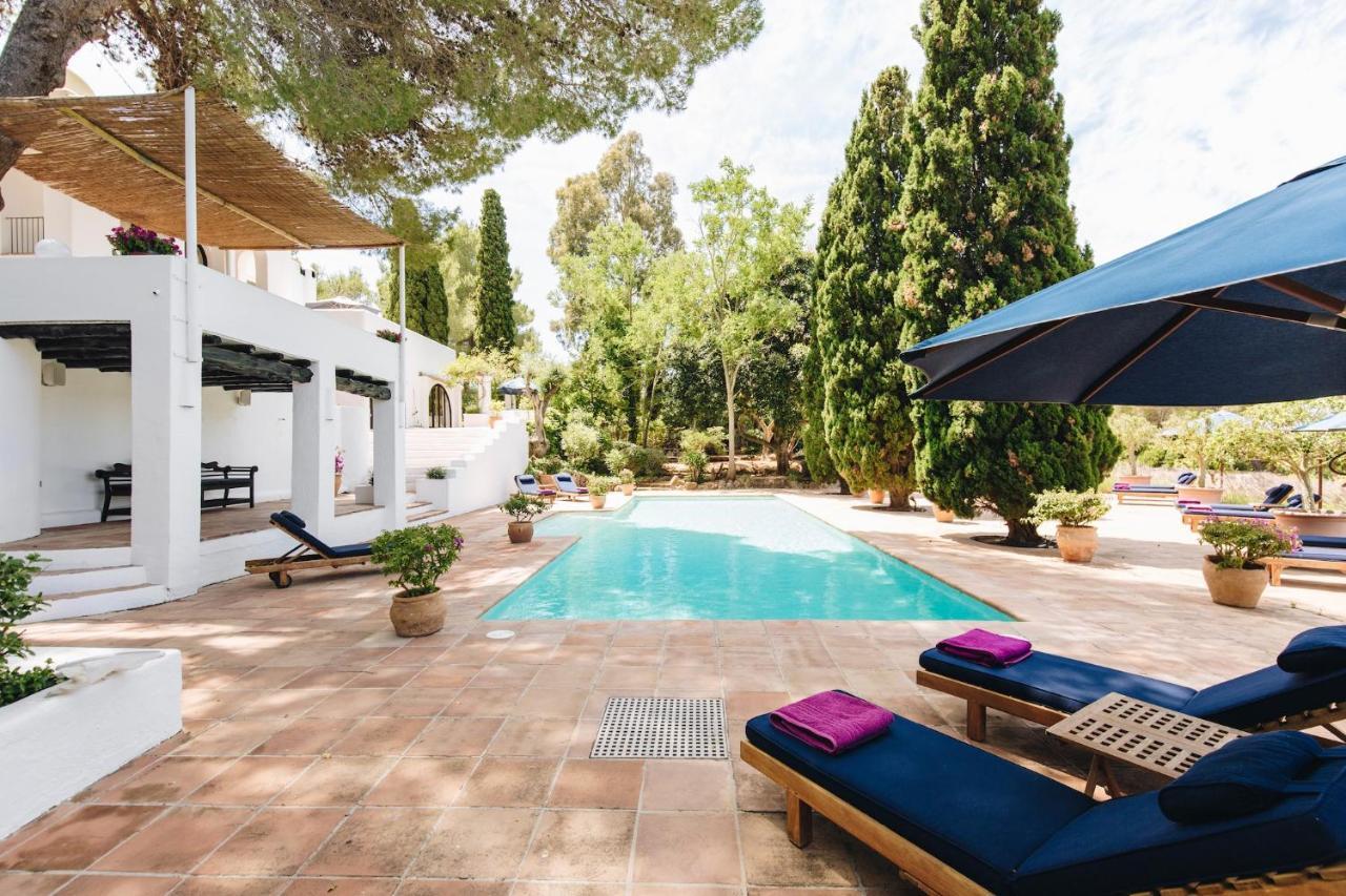 Luxurious Ibiza Casa Pacifica 6 Bedrooms Large Outdoor Dining Area Bbq San Rafael Santa Eularia des Riu