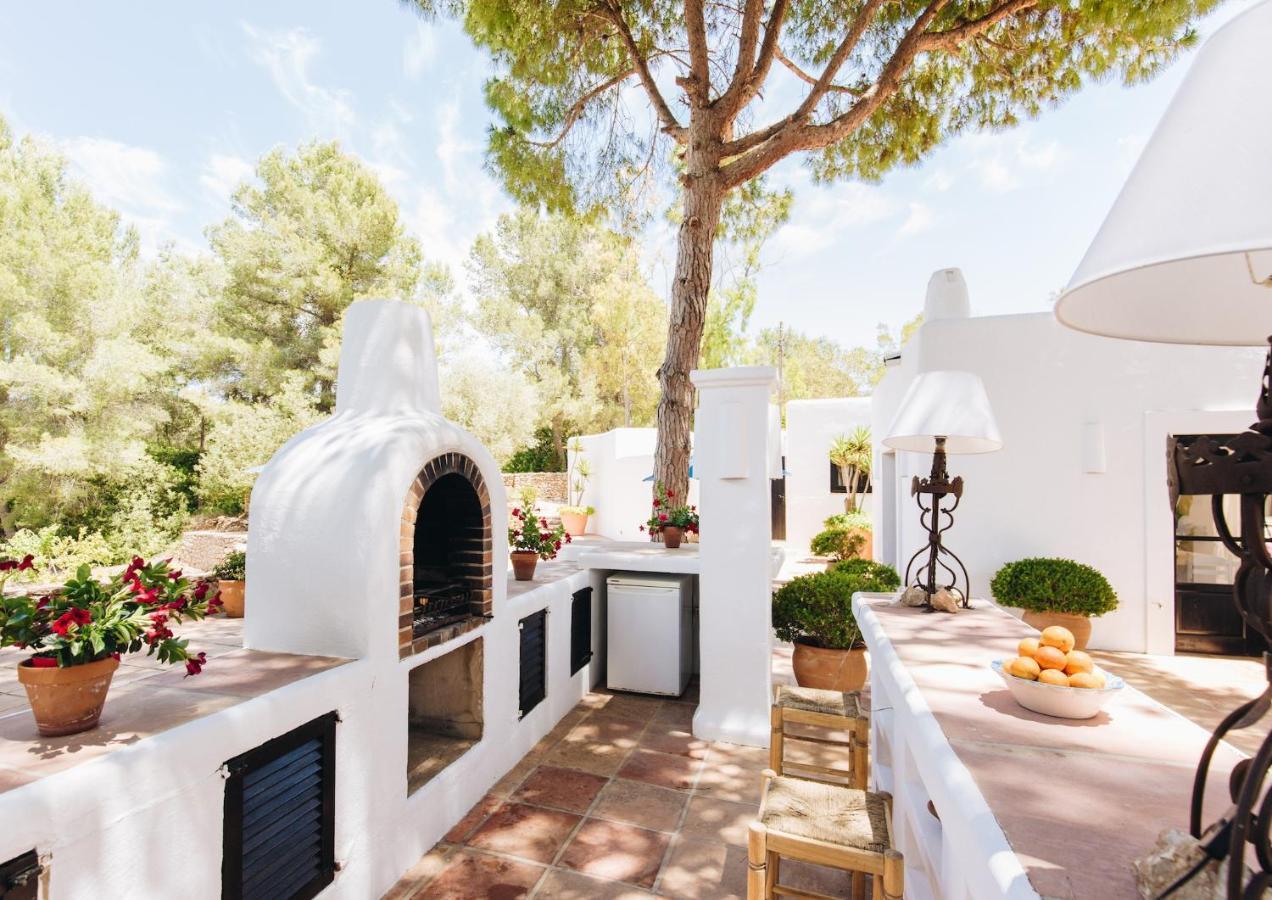 Luxurious Ibiza Casa Pacifica 6 Bedrooms Large Outdoor Dining Area Bbq San Rafael *