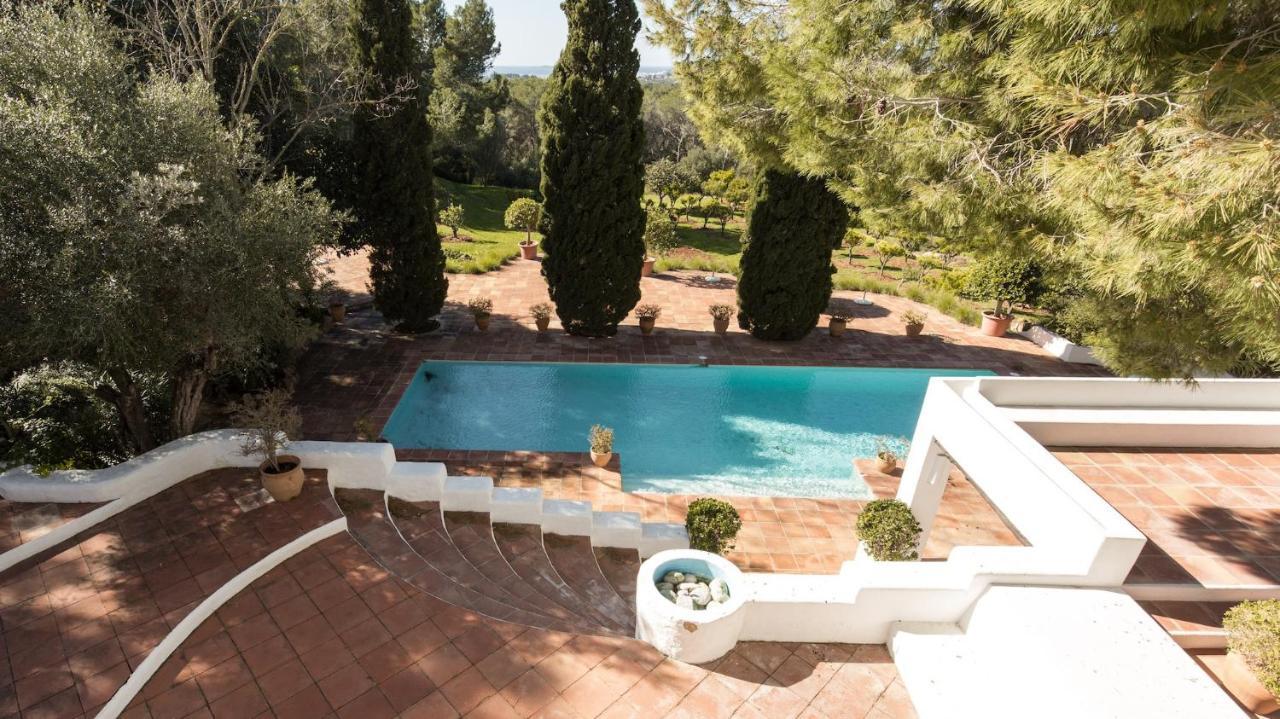Villa Luxurious Ibiza Casa Pacifica 6 Bedrooms Large Outdoor Dining Area Bbq San Rafael Santa Eularia des Riu