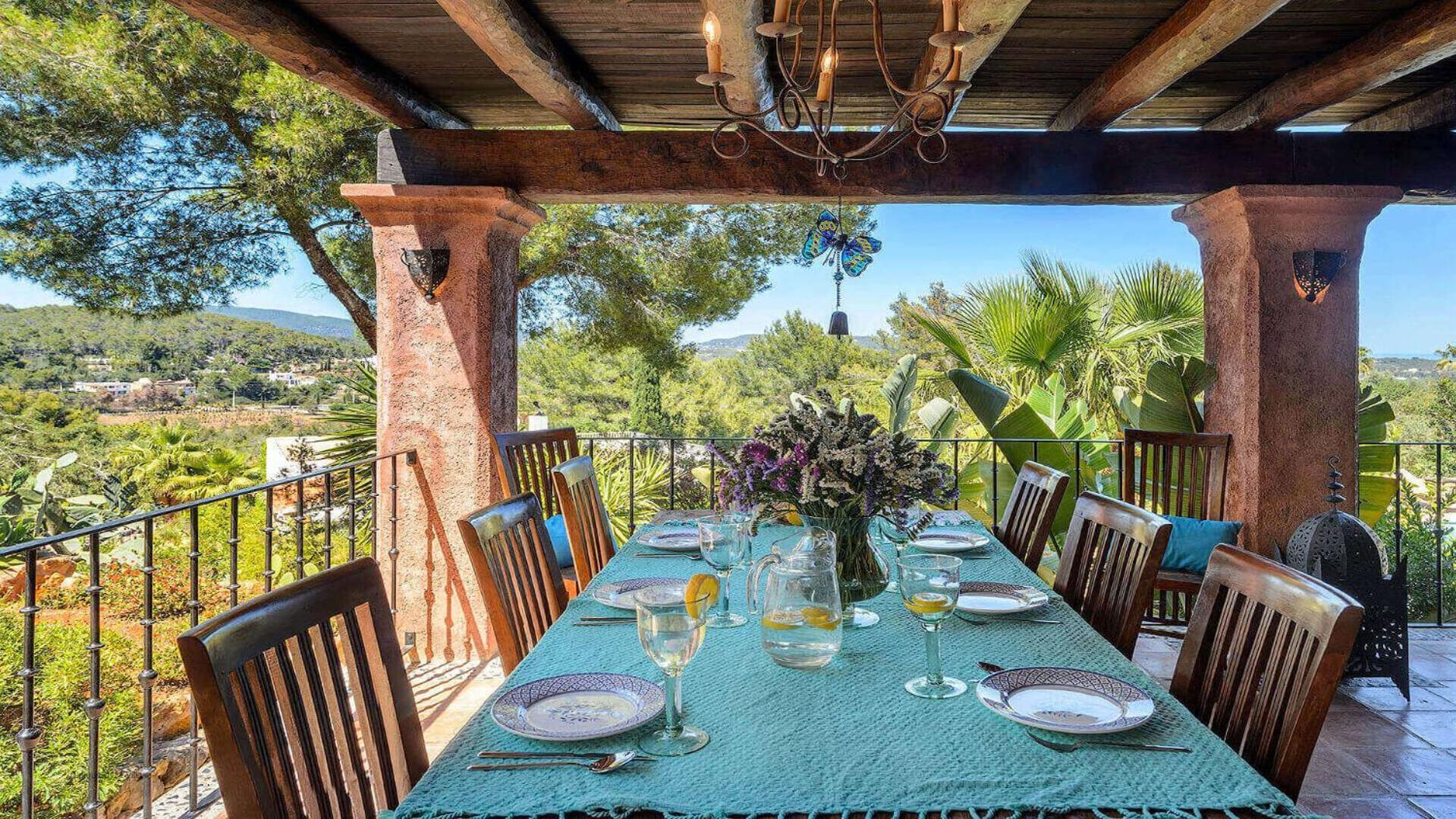 Villa New! Niko - Relax & Panoramic Views Santa Eulària des Riu