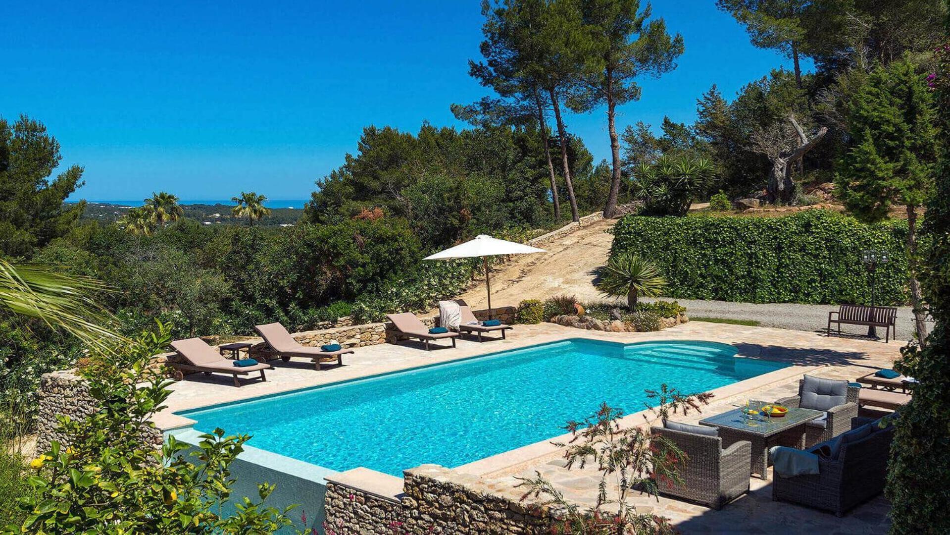 New! Niko - Relax & Panoramic Views Santa Eulària des Riu